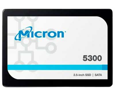 Micron MTFDDAK7T6TDS-1AW1ZABYY - Módulo SSD SATA 7.68TB 5300 Pro