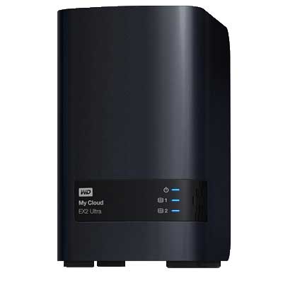 Servidor NAS My Cloud WD EX2 Ultra 12TB - WDBVBZ0120JCH-NESN