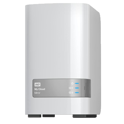 WDBWVZ0160JWT-NESN - WD My Cloud Mirror 16TB, um Cloud NAS eficiente