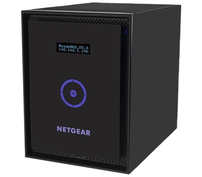 NAS 18TB Desktop Netgear - ReadyNAS 316 RN31663E