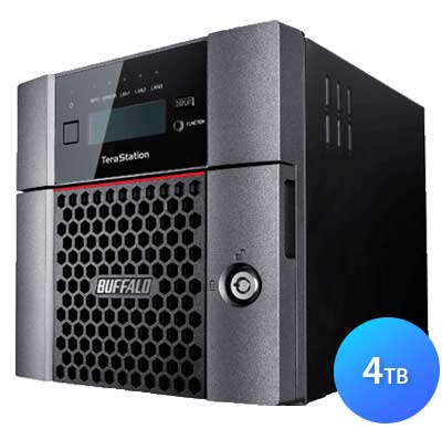 NAS 2 baias 4TB Terastation 5210DN - Buffalo TS5210DN0402