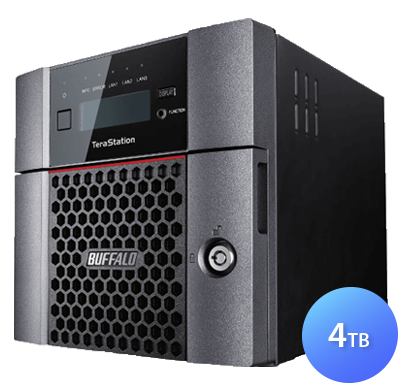 NAS 2 baias 4TB Terastation 5210DN - Buffalo TS5210DN0402