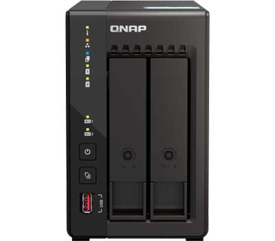 TS-253E Qnap - Storage NAS 2 Baias p/ HDD SATA