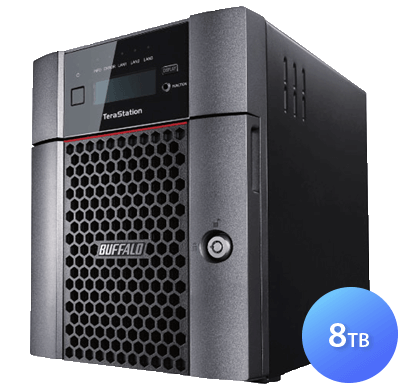 NAS 4 baias 8TB Terastation 5410DN TS5410DN0804