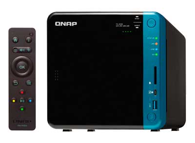 TS-453B Qnap - NAS 4 baias para hard disks SATA até 48TB