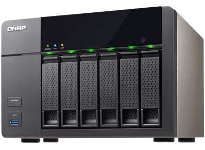Storage 6-Bay NAS até 36TB Qnap