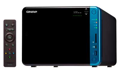 TS-653B Qnap - NAS 6 bay para discos SATA até 72TB