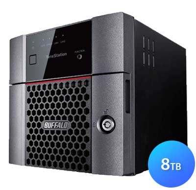Storage NAS 8TB Terastation 3210DN - Buffalo TS3210DN0802