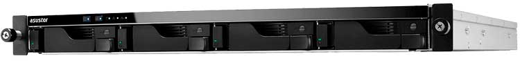 NAS Server Rackmount 40TB SATA - Asustor AS6204RD