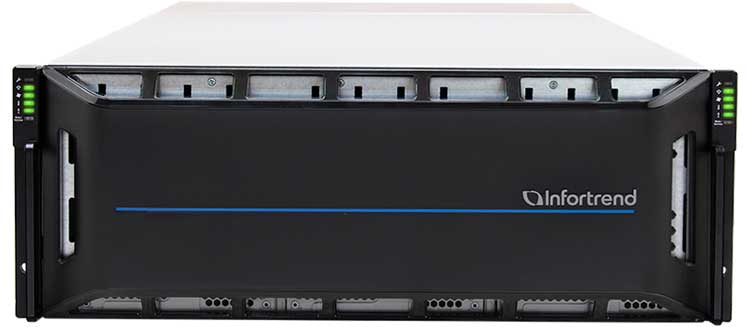 EonStor CS 3060G Infortrend - 4U CS 3000 NAS 60 Bay p/ HDD SAS/SATA