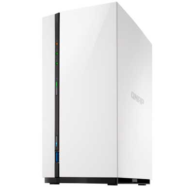 TS-228A Qnap, um NAS Server útil e Media Center doméstico até 20TB