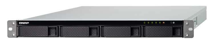 TS-431XU-RP 48TB Qnap - Server NAS 4 baias p/ discos SATA