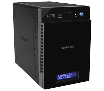 Storage Netgear 12TB SATA (4x HDD 3TB) - ReadyNAS 214 RN214D43