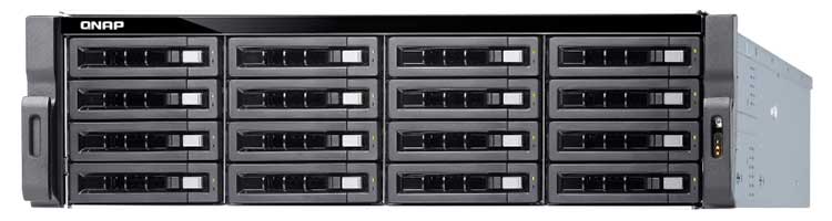 TS-1683XU-RP Qnap - NAS Storage 16 baias para discos SATA