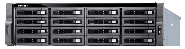 TS-1683XU-RP Qnap - NAS Storage 16 baias para discos 160TB SATA