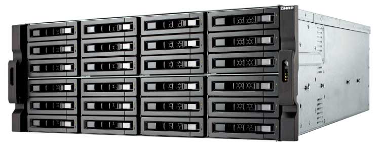 TS-2483XU-RP Qnap - NAS Storage rackmount 24 baias SATA/SSD