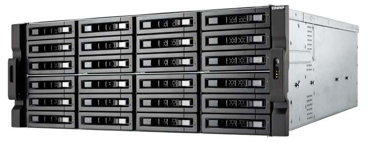 TS-2483XU-RP Qnap - NAS Storage rackmount 24 baias até 336TB SATA