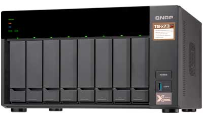 TS-873 Qnap - NAS Storage para hard disks SATA Externo