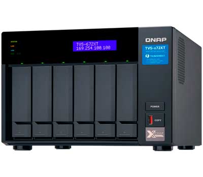 TVS-672XT Qnap, um NAS storage até 84TB Thunderbolt 3 e Ethernet 10GbE