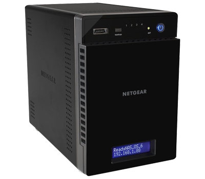 Storage Netgear 8TB SATA (4x HDD 2TB) - ReadyNAS 214 RN214D42