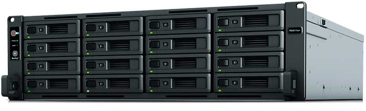 Rackstation RS4017xs+ Synology - Rackmount Storage 16 Bay