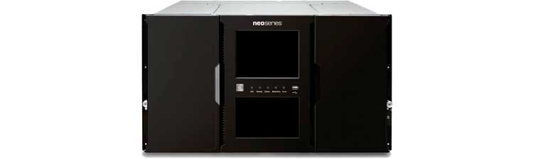 Library 80 fitas LTO SAS - NEOxl 80 Overland Tandberg