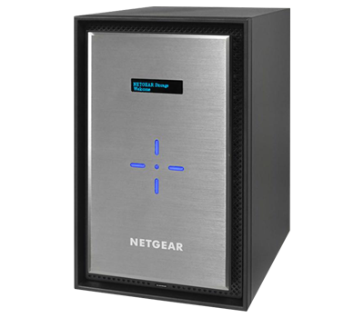 Network Attached Storage 32TB Netgear - ReadyNAS 628X RN628XE4
