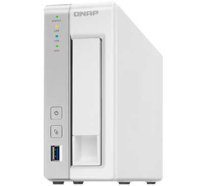 TS-131P Qnap, Um Network Storage residencial que atinge 14TB