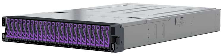 Western Digital OpenFlex Data24 - Storage SAN Flash NVMe-oF 24 baias