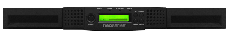 Tape Library Fibre Channel LTO 720TB - StorageLoader Overland OV-NEOST246FC