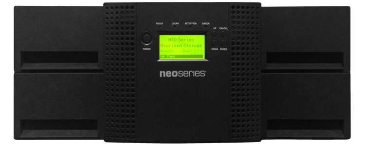 Library 48 fitas LTO SAS - NEO T48 OV-NEOST486SA Overland