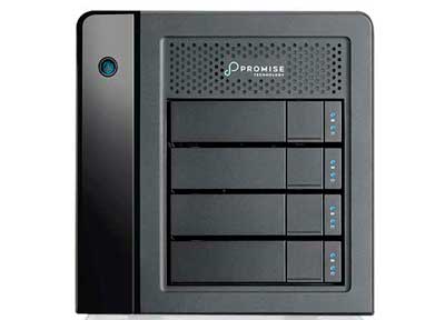 Pegasus3 R4 Promise - Storage DAS 4 Bay Thunderbolt