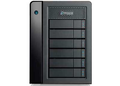 Pegasus3 R6 Promise - Storage DAS 6 Bay Thunderbolt