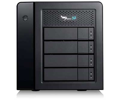 Pegasus32 R4 Promise - Storage DAS Thunderbolt 4 Bay