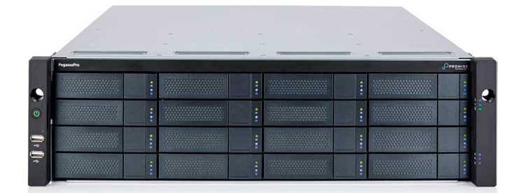PegasusPro R16 Promise - Storage 16 Bay p/ HDD SATA/SAS