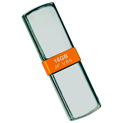 PEN-DRIVE 16GB JETFLASH 85 INOX