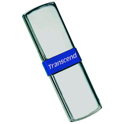 PEN-DRIVE 1GB JETFLASH 185 INOX