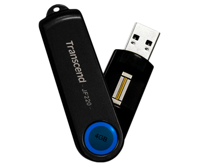 PEN-DRIVE 4GB C/FINGERPRINT