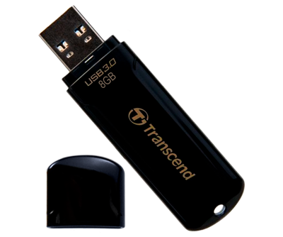 PEN-DRIVE 8GB JETFLASH 700 USB 3.0