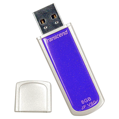 PEN-DRIVE 8GB JETFLASH V60