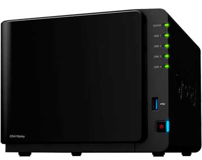 Personal Cloud Storage - DS416play Synology DiskStation até 40TB