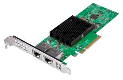 Placa 10G para Synology - RJ-45