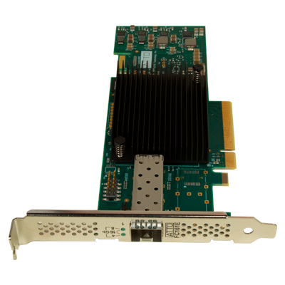 Placa controladora HBA PCI-Express Fibre Channel CELERITY FC-161E 16G SINGLE CHANNEL
