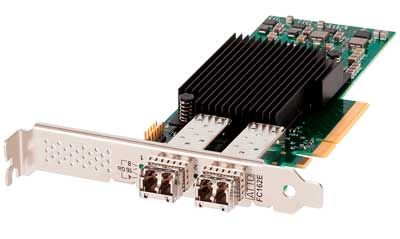 Controladora HBA PCIe Fibre Channel - Celerity FC-162E 16G Atto