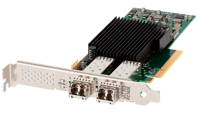 Placa controladora HBA PCI-Express Fibre Channel CELERITY FC-162E 16G DUAL CHANNEL