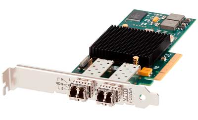 Placa controladora HBA PCI-Express Fibre Channel CELERITY FC-82EN 8G DUAL CHANNEL