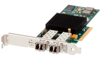 Placa controladora HBA PCI-Express Fibre Channel CELERITY FC-82EN 8G DUAL CHANNEL