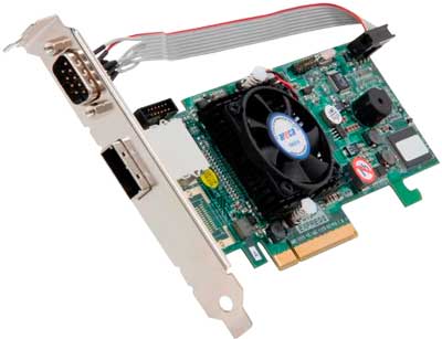 ARECA ARC-1213-4x - Placa Controladora RAID PCIe 2.0 x8 SATA/SAS