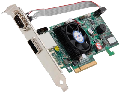 ARECA ARC-1213-4x - Placa Controladora RAID PCIe 2.0 x8 SATA/SAS