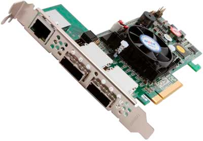 ARECA ARC-1882x - Controladora RAID PCI-e x8 Mini-SAS 6Gb/s (2x SFF-8088)